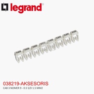 LEGRAND CAB 3 NUMBER 9 - 0.5 S/D 1.5 mm2