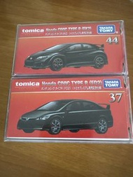 Tomica Premium Honda Civic Type R (FK2) & (FD2)