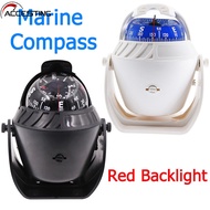Waterproof IP 67 Sea Pivoting Marine Compass with Electronic LED Light Boat Compass for Marine Navig