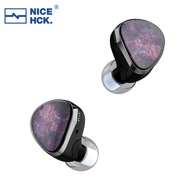 NiceHCK NX8 HiFi Earphone 1DD+6BA+1PZT Hybrid Wired In Ear Monitors Detachable 2Pin with AceLilac NX