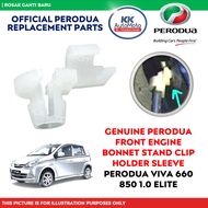 1 Biji Genuine Perodua Viva 660 850 1.0 Elite Front Engine Bonnet Stand Clip Holder Sleeve Bonet Enjin Depan 90044-67316
