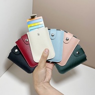 [in stock] Korean-style in-stock layered hidden pull-out card holder with multiple card slots and sn