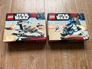 LEGO Star Wars 7666 & 7667 絕版玩具