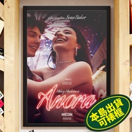 Aora A2 A3+A4 Movie Poster Merchandise Various Types Made In Taiwan Straight Out Of The Island Anora