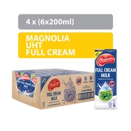 Magnolia UHT Full Cream Milk 200ML x 24