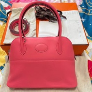 全新 Hermes Bolide 27 rose azalee