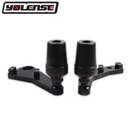 ตัวเลื่อนกรอบป้องกันล้มสำหรับมอเตอร์ไซค์ HONDA CBR600RR CBR 600 RR CBR 600RR 2013-2019การ์ดแฟริ่งปลอ