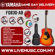Yamaha FG830 Solid Spruce Top Acoustic Guitar ( FG-830 / FG 830 )