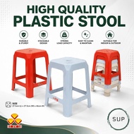 3V Plastic Stool / High Quality Bench Stool / Kerusi Bangku