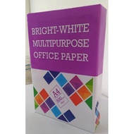 A4 Office Paper 75gsm 1 Ream HVS Paper 1 Ream