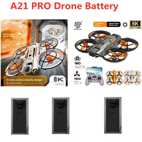 A21 PRO Drone Battery A21PRO Brushless Remote Control RC Drone Spare Parts 3.7V Battery/propeller A2