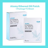 100% Atomy Ethereal Oil Patch艾多美精油贴布(5 sheets per pack)(1box11pack)