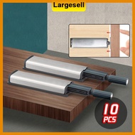 10pcs/set Cabinet Catches Push Latch Door Drawer Push to Open Cabinet Catches Door Stops