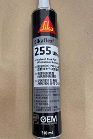 Sika Sikaflex 255 Windscreen Adhesive 255 Sikaflex Ultra Sealant Genuine Silicone Hitam (310ml)