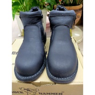 CLEARANCE STOCK [Size 39 & 43] Rock Hammer 912 Zipper Safety Shoes/Safety Boot/Kasut Safety/Kasut Ke