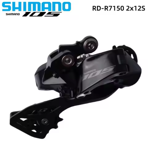 SHIMANO 105 Di2 RD-R7150 Rear Derailleur 2x12 Speed SHADOW RD-R7150 2x12S For Original Road Bike Bic