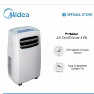 MIDEA AC 1pk Portable MPF2-09CRN1 Air Conditioner MIDEA MPF2 09CRN1