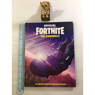 Off Fortnite the Chronicle Used English Book Hard Cover