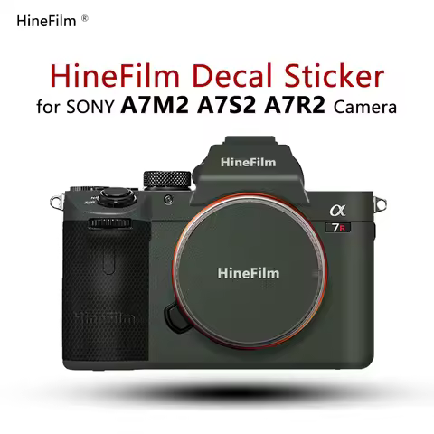 Customized Skin for Sony A7M2 A7RM2 A7SM2 A72 A7R2 Decal Skin Wrap Film Camera Protective Sticker fo