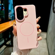 Hard PC Skin Feel Magnetic Phone Case For Vivo S30 Promini X300 X200 X100 Pro X200s X200 Ultra Promi