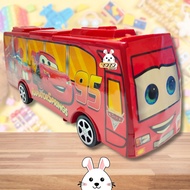 Children's Toy Car City Bus Big Long Bus Smart Bus Sound Can Walk Friction
