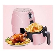 AIR FRYER LOVELY PINK NON STICK COATING DEEP FRYER