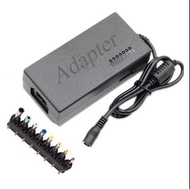 適用於筆記型電腦充電器的通用電源適配器最大 96W 輸出 4.0A 12-24V 可切換 110V-240V 帶 8 個連接器 ggyckp Universal Power Adapter for L