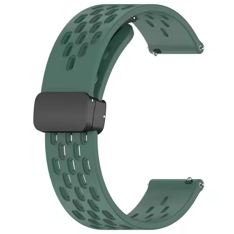 Magnetic Buckle Strap for HAYLOU Solar Ultra Plus RT3 Lite Neo 22mm 20mm Silicone Band for HAYLOU Wa