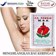 Mbk DEODORANT Powder