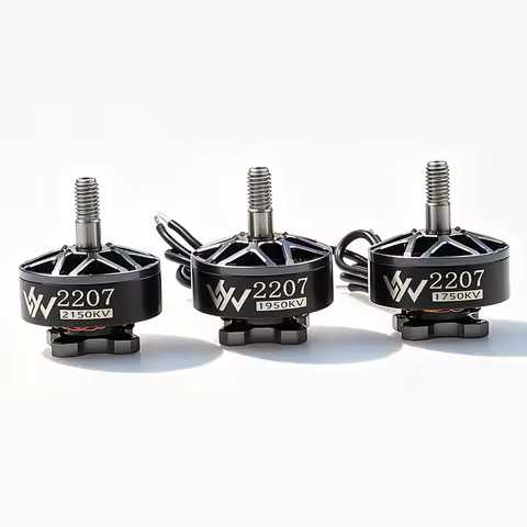 5 Inch 2207 Brushless Motor for FPV Racing Drone 1750KV 1950KV 2150KV RC Quadcopter Multicopter DIY 