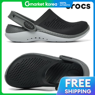 Crocs(ครอคส์) | รองเท้าแตะเด็กและผู้ใหญ่ Crocs รุ่น Lightweight 360 Clog 207021-0DD สำหรับเด็กวัยหัด