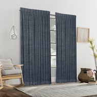 FAVORITA RIVERA CASA FRENCH PLEAT CURTAIN (2PCS) | Langsir
