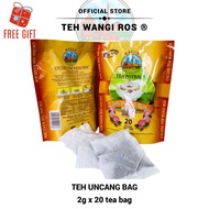 SESUAI DOORGIFT TEH UNCANG BAG TEH WANGI ROS 40GM (2g x 20 tea bag)