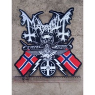 AG1 Mayhem backpatch