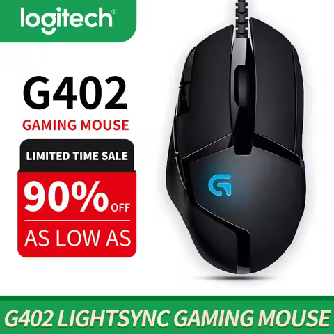 Logitech G402/G304 Wireless Mouse Gaming Gaming Peripherals Office Desktop Laptop Official Store G20