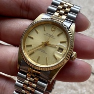 Tudor Prince Oysterdate Automatic Gold (Vintage Rolex Bracelet)