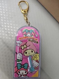 Sanrio my melody 書包袋掛件