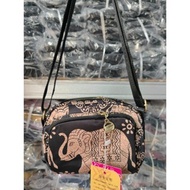 Pusat Tas Chibao Original Motif Gajah 05166#tas chibao motif