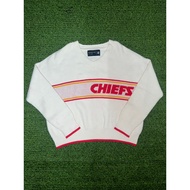 KANSAS CITY CHIEFS X A&F KNITTED JACKET