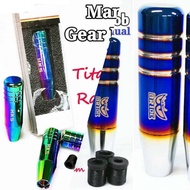 Manual car gear knob,tombol gear kereta manual standard size 13cm universal type