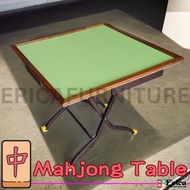 [Ready Stock]Erica Mahjong Table / 4 Drawer / Square Fodable Mahjong Tables
