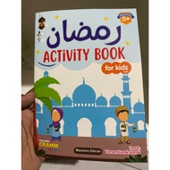 RAMADHAN ACTIVITY BOOK - ACTIVITY BOOK FOR KIDS
