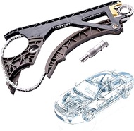 COPACHI Engine Timing Chain Kit Compatible with BMW 135i 335i 535i 740i 740li X6 Z4 3.0L L6 TURBO N5