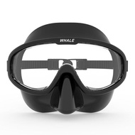 Diving Mask Full Face Clear Lens Anti Fog Scuba Underwater Mask Swimming Glasses Snorkel Diving Gogg