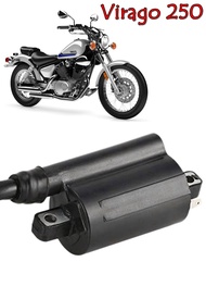 คอยล์รถจักรยานยนต์สําหรับ Yamaha Gs125 Vx250 Virago Xv1100 95-07