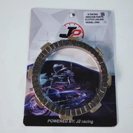 MOTORCYCLE J2 RACING CLUTCH LINING XRM