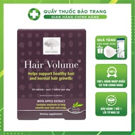 Hair Volume Pills - Stimulates Hair growth, reduces Hair loss, helps strengthen Hair (Sweden)