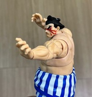 已開盒 Jada Toys 街頭霸王 E. Honda 本田 street fighter 2 not SHF RYU KEN 春麗