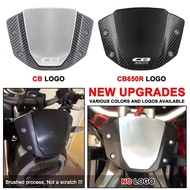 cb650r Motorcycle Windshield Windscreen For Honda CB650R 2024-2025 CB 650R 2019-2023 Front Sport Win