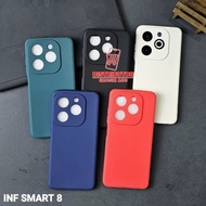INFINIX SMART 7 CASE MACARON SQUARE EDGE SOFT CASE LIQUID EDGE INFINIX SMART 7